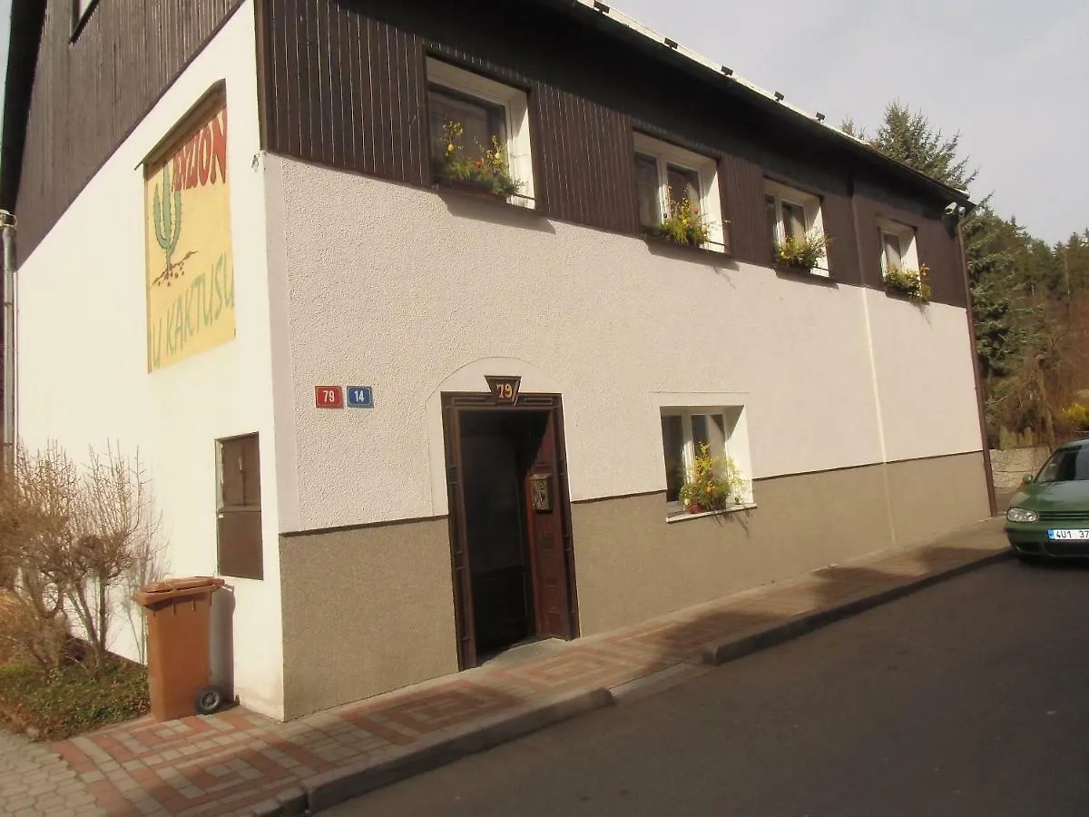 Guest house Pension U Kaktusu Karlovy Vary